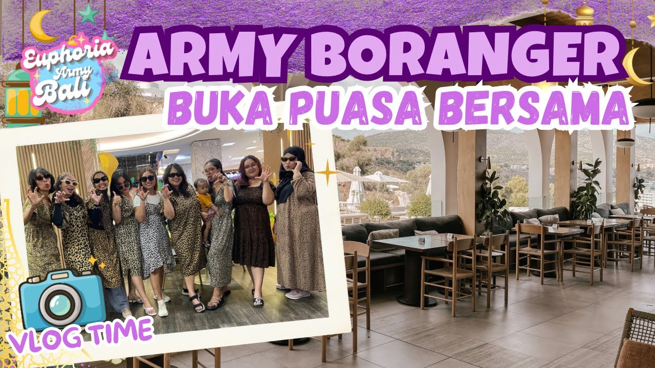 Army Boranger Buka Bersama