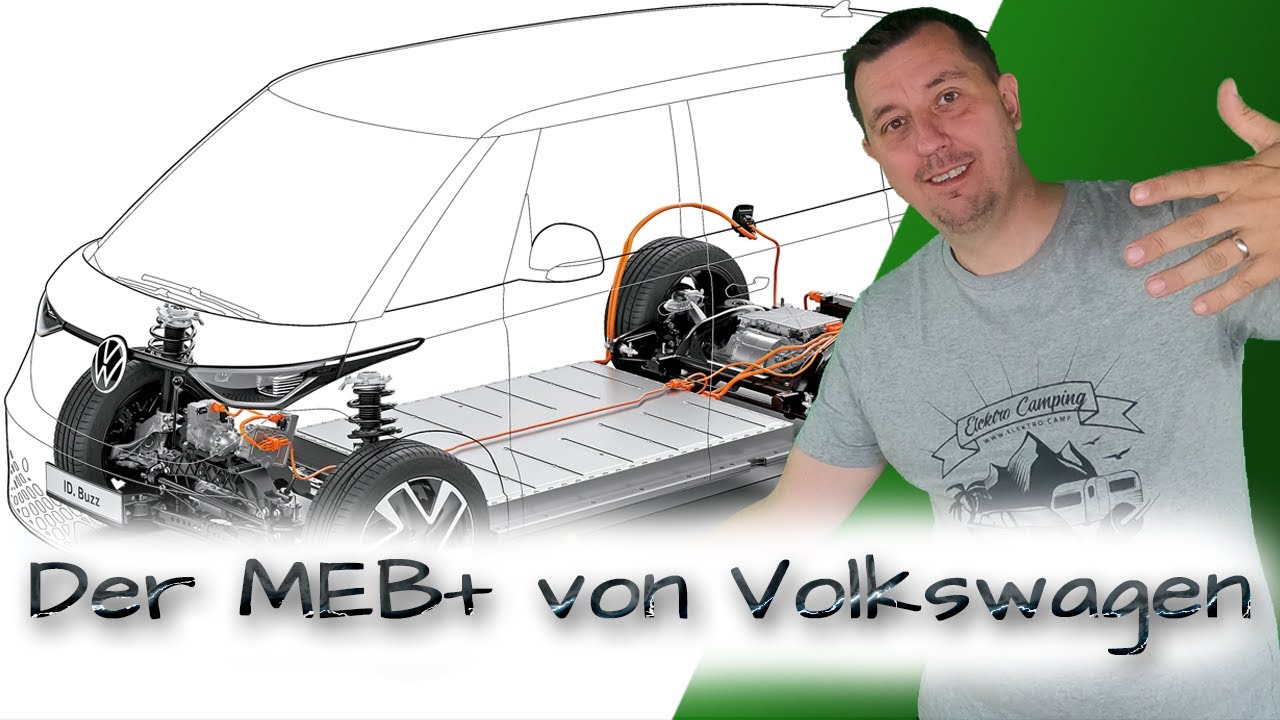 Was bringt der MEB+ von Volkswagen für den ID. Buzz? - YouTube