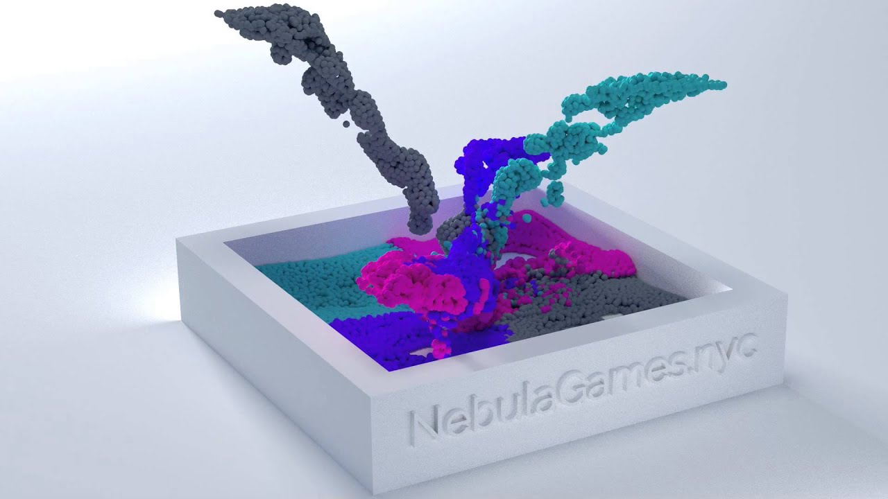 Blender Fluid Particles - 01 - YouTube