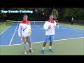 Tennis Two Handed Backhand Topspin Lesson - Hit Heavy Topspin