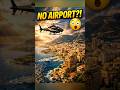 Why Monaco Has No Airport 🚁#Monaco#MonacoFacts#NoAirport#GeographyFacts#Shorts