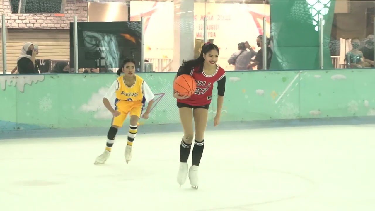 Couple Spot Lt.Theme Gold ,Skate Asia2022