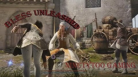 Bless Unleashed PS5 Walkthrough 1