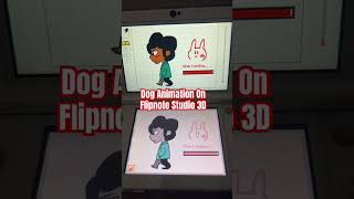 Dogs Drawn on Flipnote Studio!! #animation #flipnote #flipnotestudio #dogs #3DS #cute #fyp #memes