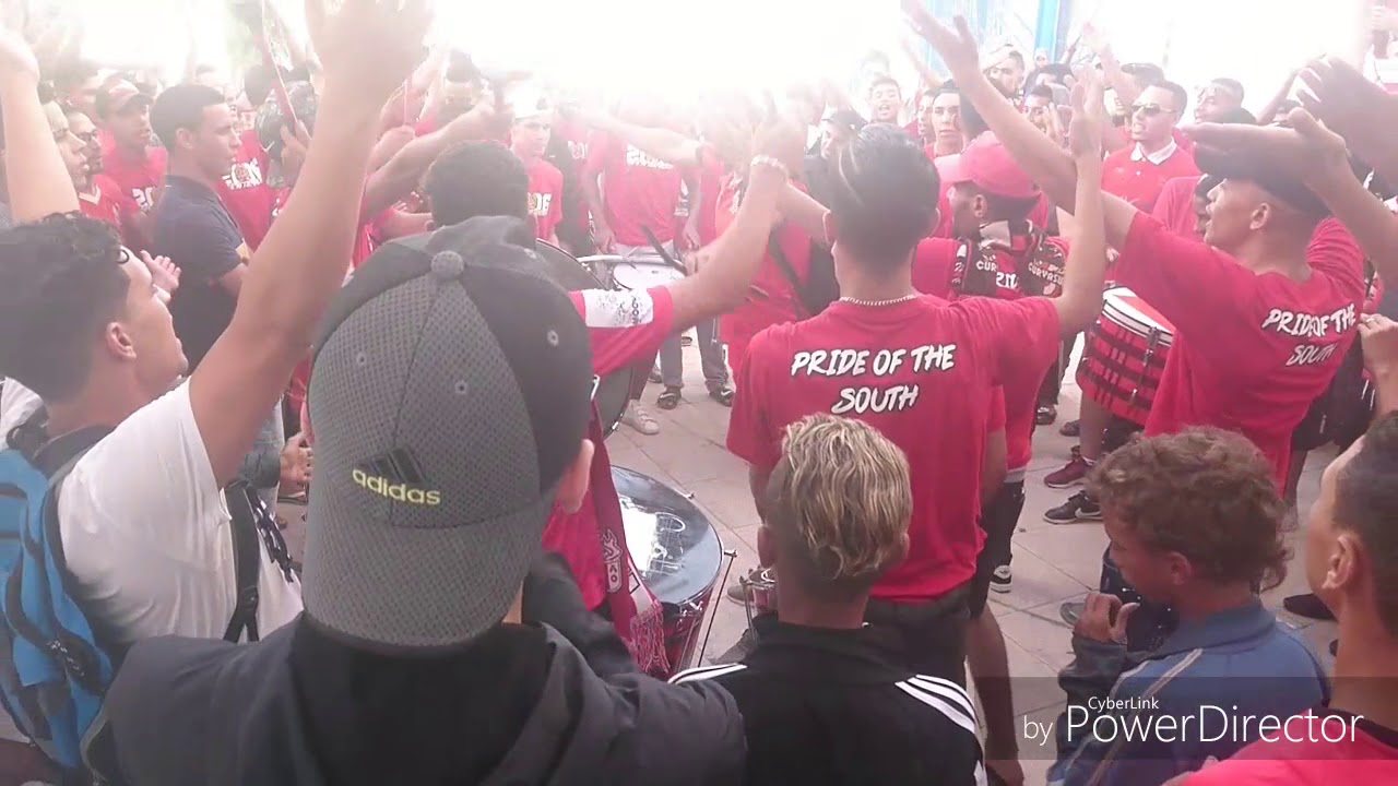 La banda CSA Ultras imazighen 2018 لا باندا كورفا سود اكادير التراس ايمازيغن