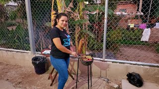 Carne Asada 🥩 con Maria Ester