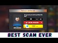 HOW FREEFIRE SCAMMING WITH US⚡DONT BUY NEW RAMPAGE HYPERBOOK IN FREEFIRE 😱