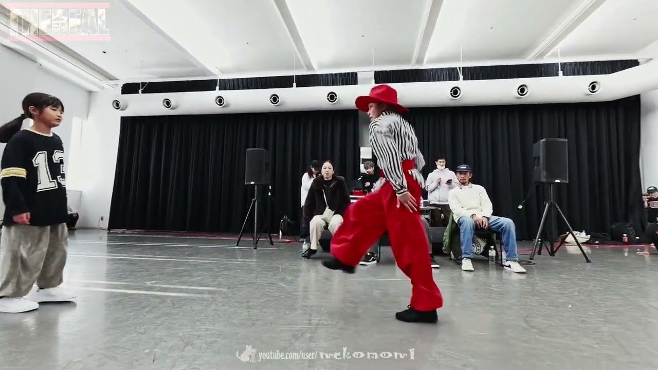 mashiro vs MIX HANA BEST4 U9 THE REAL ALLSTYLE DANCE BATTLE