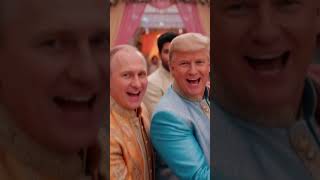 Trump &amp; Putin Dance in an Indian Weeding. #bhojpuri #song #love #https #live