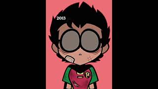 Robin is my favourite #teentitans