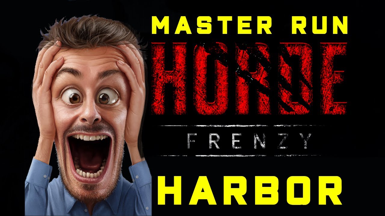 Horde Frenzy on Harbor on MASTERS DIFFICULTY