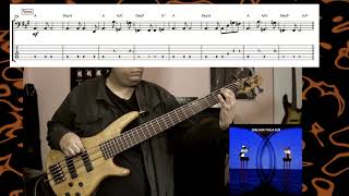 Anna Lee (Dream Theater) - bass cover (sheet music/tab included)
