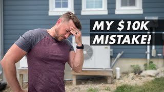 DON'T DO WHAT I DID!!  My $10K HVAC Mistake!