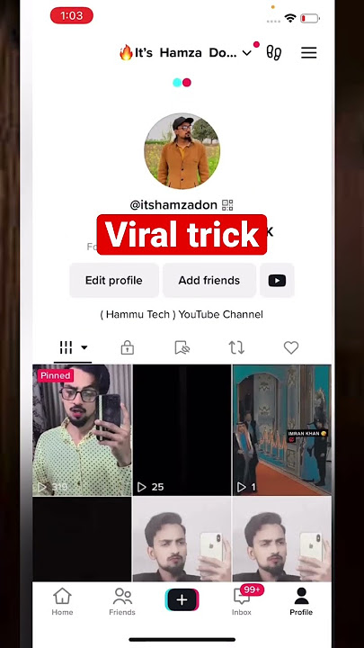 TikTok viral trick | viral trick | TikTok setting #tiktok #tiktokviral #trending #shorts #youtube