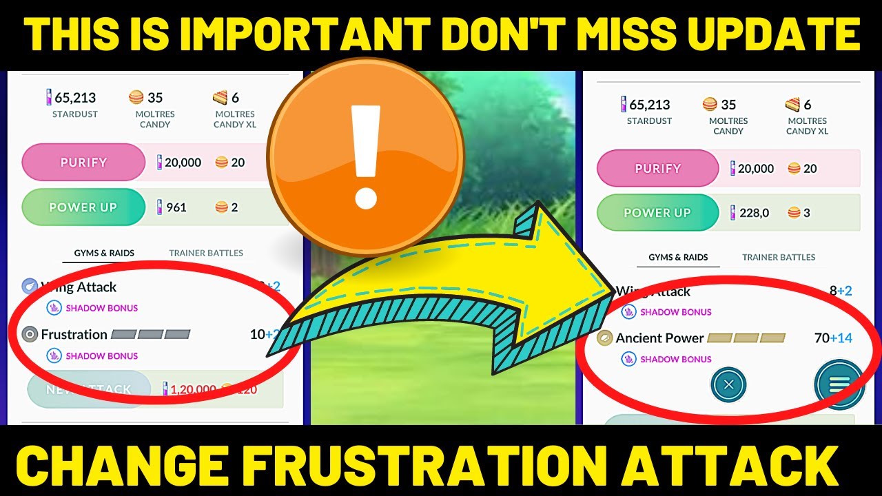 THIS is IMPORTANT DON’T Miss Change Frustration attack of shadow