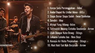 Kompilasi Cover Slow Rock Malaysia Populer  cover By Koveritmo