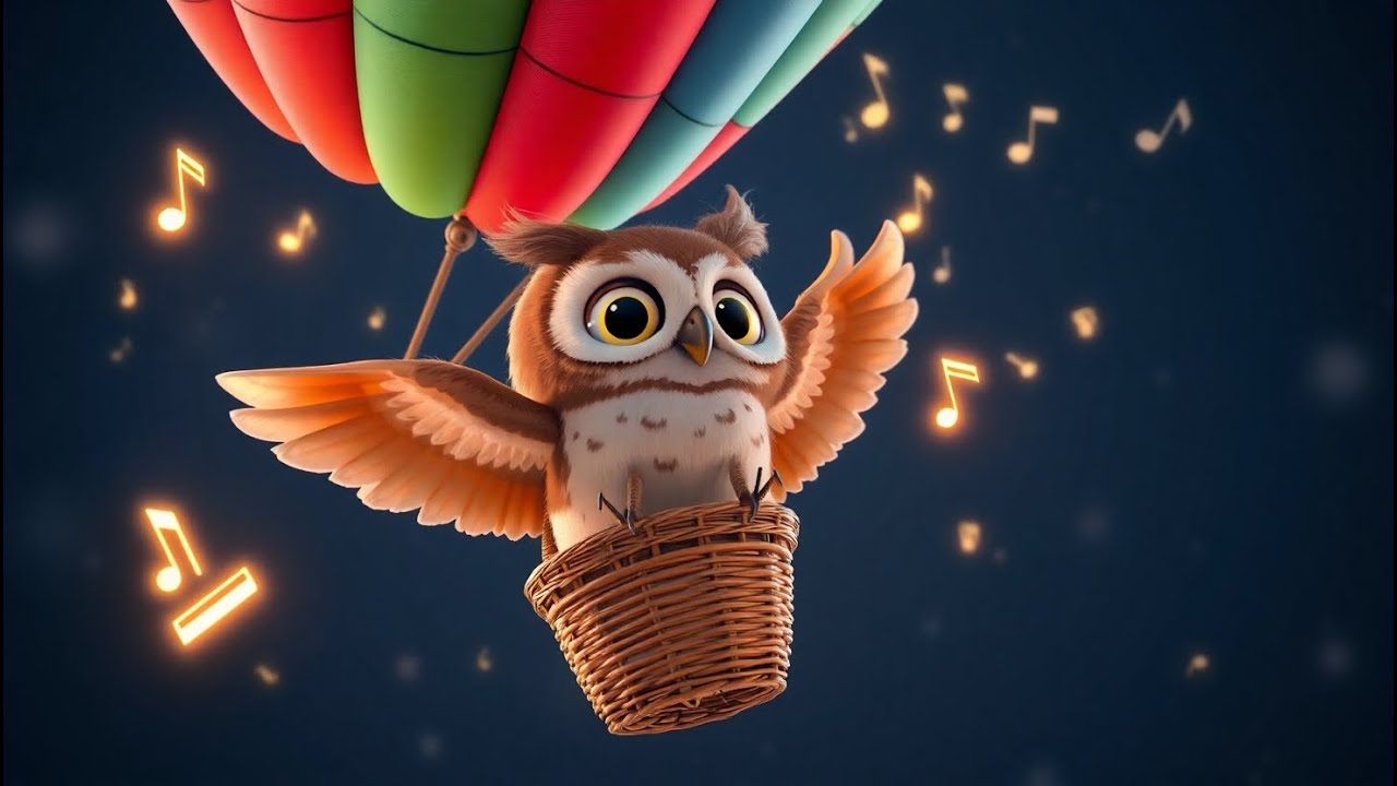 Owly the Owl’s Weather Balloon Adventure Ab | Fun Kids Adventure Song & Educational Nursery
