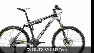 CUBE LTD. AMS 125 Team MTB Full Suspension