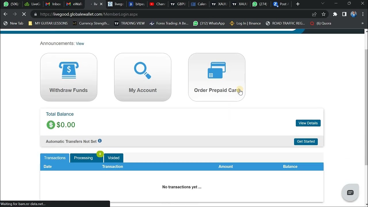 LIVEGOOD || GLOBAL e-WALLET ( i-PAYOUT ) APP & HOW TO USE IT.