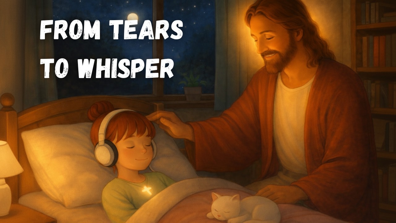 From My Weeping to Your Whisper | Peaceful Christian Sleep Music for Deep Rest & Prayer
