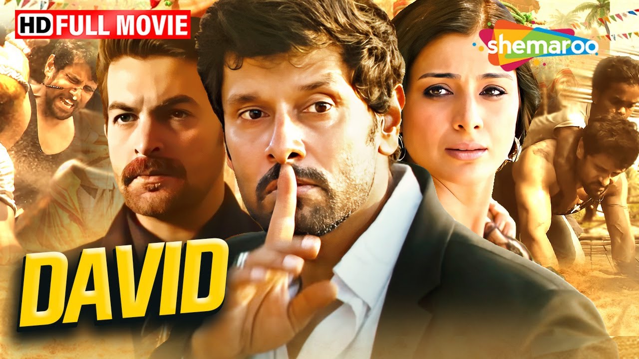 Vikram & Tabu's MUST WATCH Action Thriller - David (2013) Full Movie