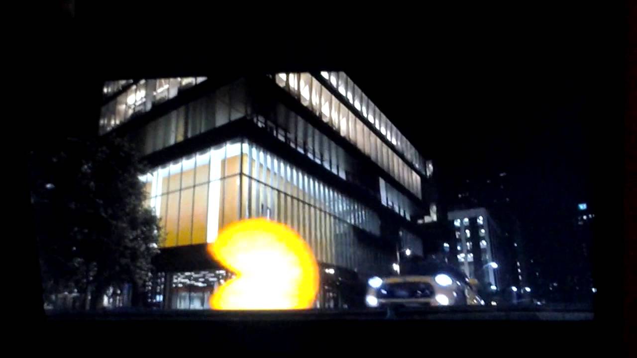Pixels - Pac-Man clip - YouTube