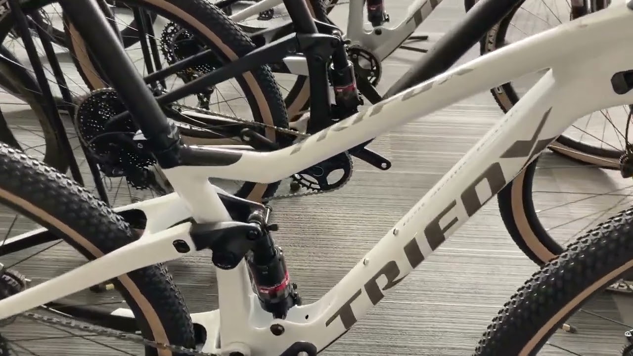 Our Trifox Full Suspension Mountain MFM100 Bike is assembled ！👏👏