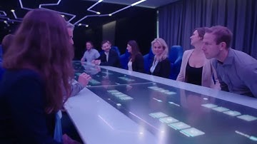 Prestop Infinity Multi-Touch Table