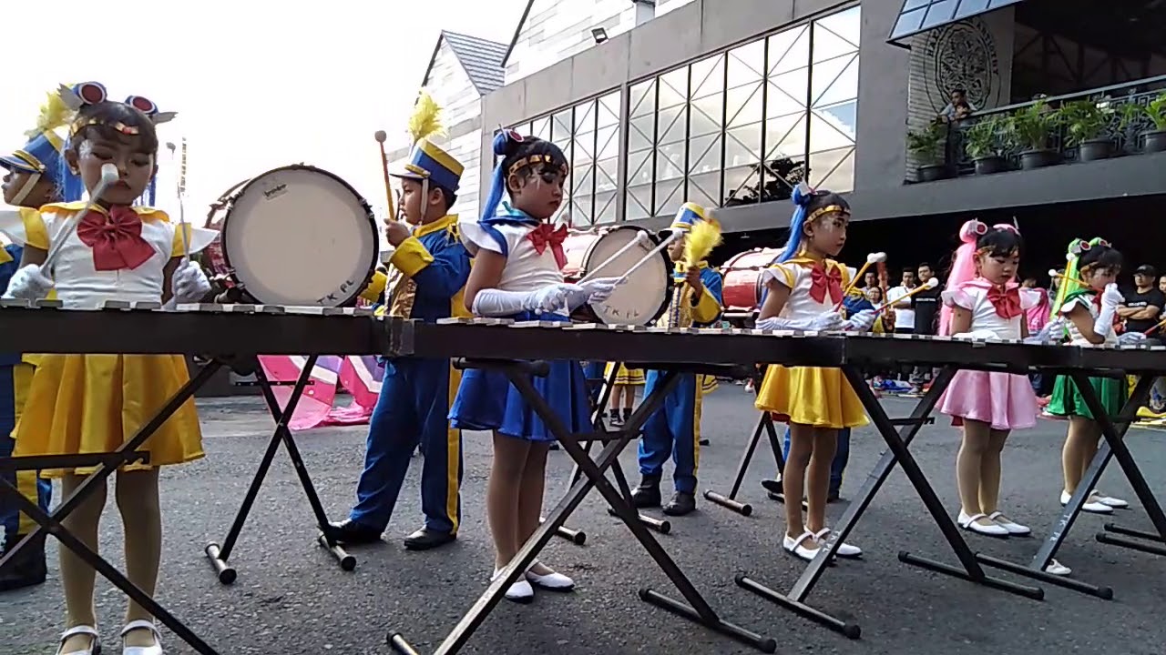 Drumband TK Pangudi Luhur | JCM Drumband Competition 2019