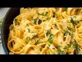 How to make the creamiest fettuccine alfredo youll ever eat  delish insanely easy