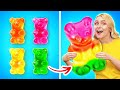 大きなお菓子 vs 小さなお菓子!#shorts