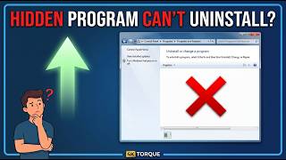Can't find program in Control Panel to Uninstall? screenshot 3