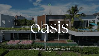 MANDALA THE OASIS  | Tranquil Oasis with Pool, Bar, and Rooftop Cinema - Villa Tour