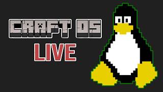 Minecraft, but it's an operating system