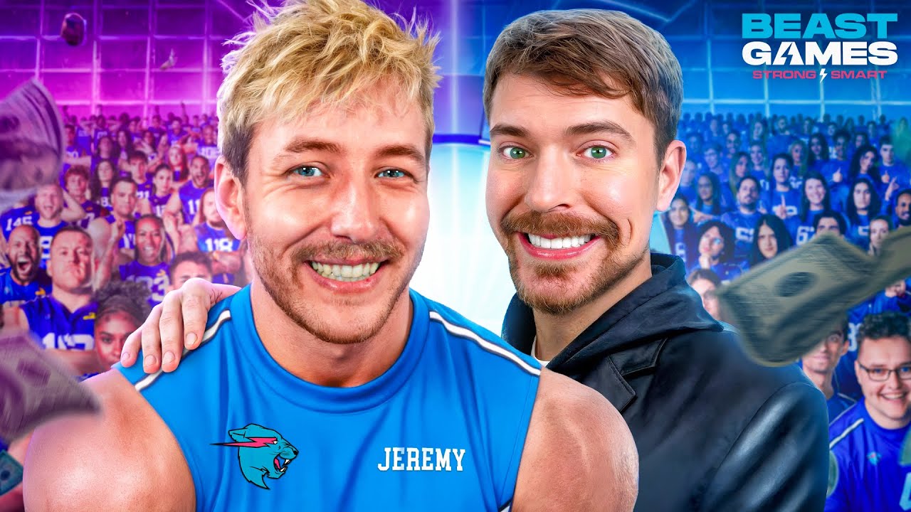 Reageren op MrBeast Games S2!