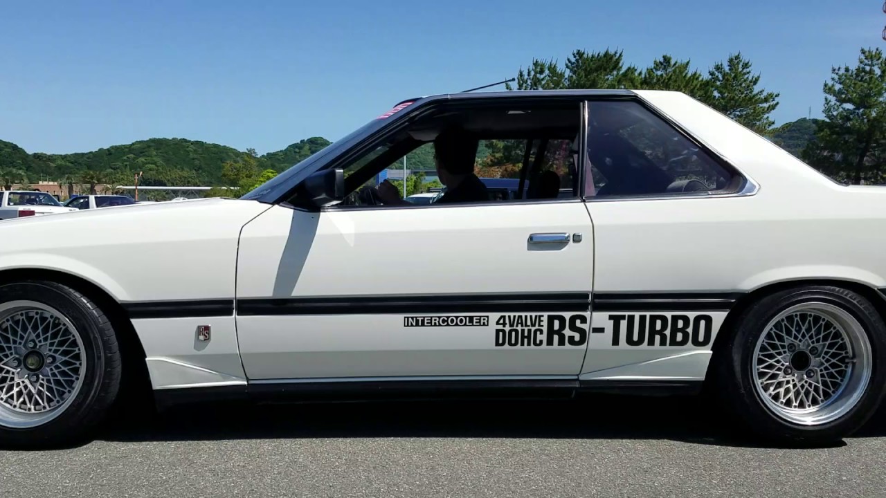 スカイラインr30 ロクミー入場動画1 Youtube