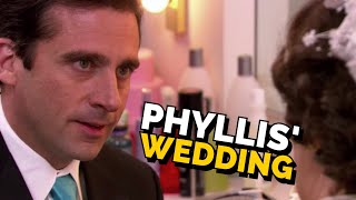 Phyllis Wedding - S3E15 - The Office in Review