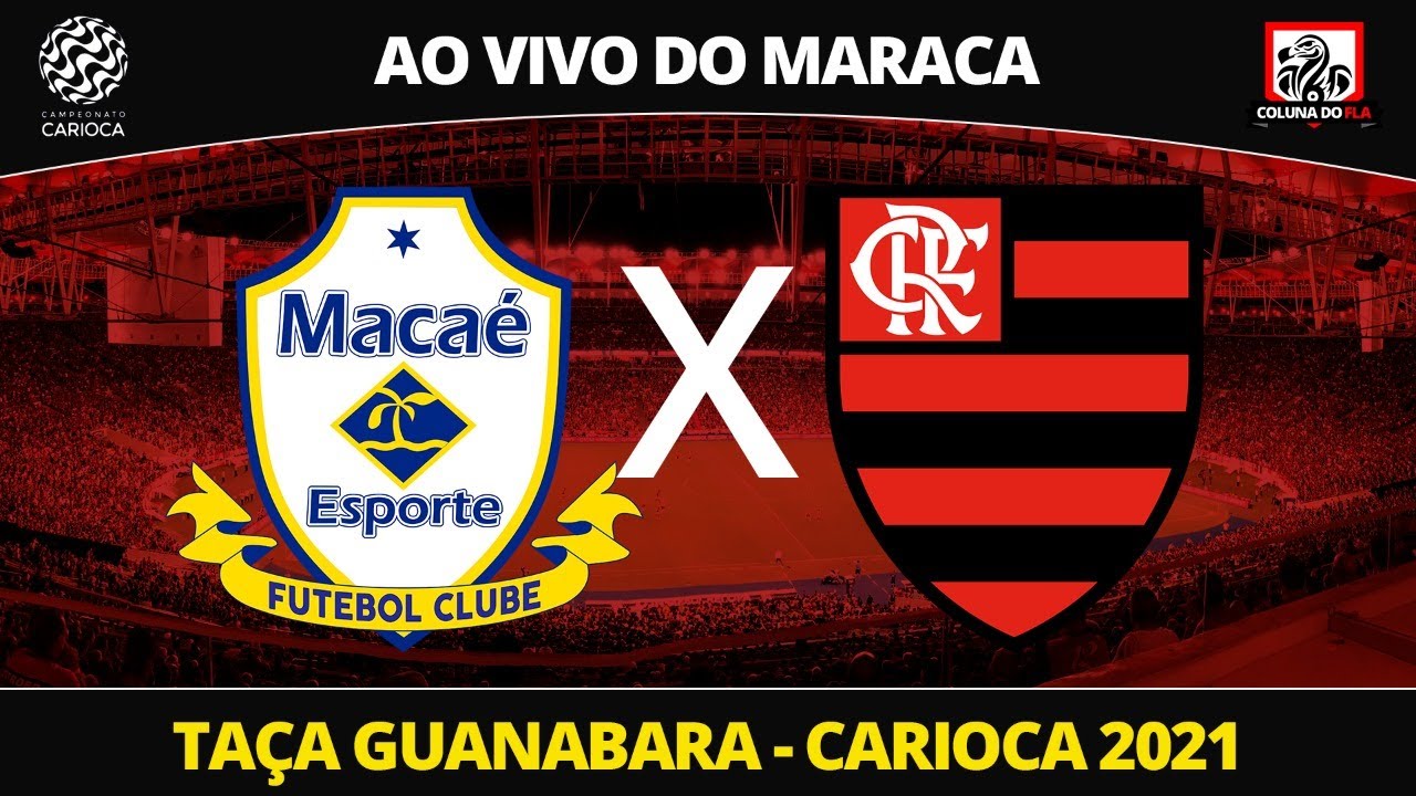 Macae X Flamengo Ao Vivo Do Maraca Campeonato Carioca 21 Narracao Rafa Penido Youtube