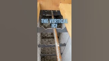 Vertical I.C.F. Walls by TF Forming Systems #icf #concreteconstruction #basement