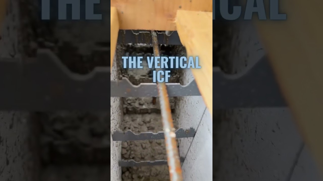 Vertical I.C.F. Walls by TF Forming Systems 