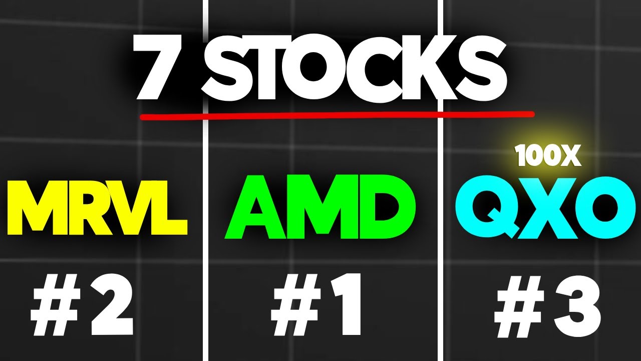 7 Stocks You Should Buy Right Now! (August 2025)