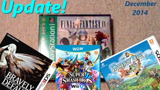 Game Collection Update: December 2014