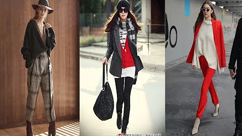 Best Fashion Trends 2025/26//Most Beautiful and Trendy Outfits for Ladies #fashionhub