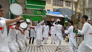 Feroz Refai Mahim 1500 Eid Milad-Un-Nabi Parcham Khushai At Darbar-E-Hazrat Makhdoom Ali Mahimi