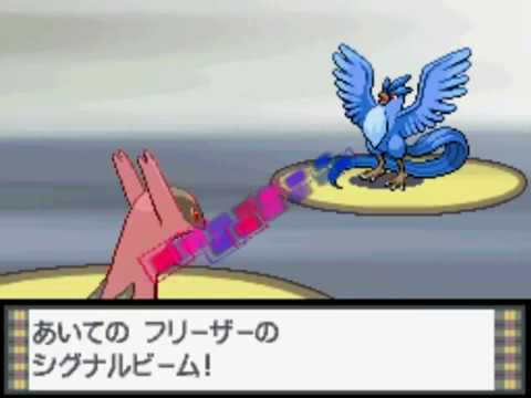 バトルタワー　2037戦目　改造ポケモン使用