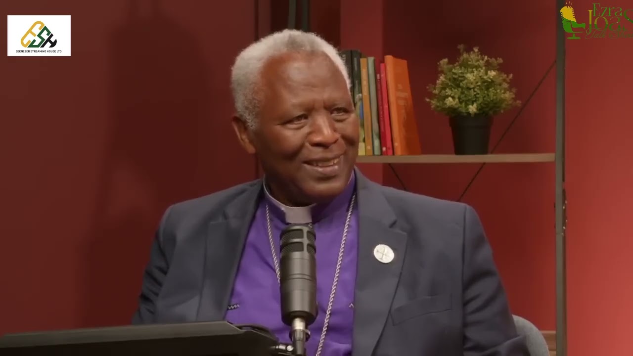 🚨Podcast: Enough’s Enough! The Most Revd Dr Laurent Mbanda Chairman, Gafcon Primates’ Council 