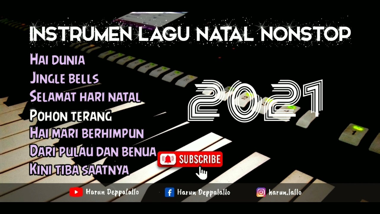 Instrumen Lagu Natal Nonstop 2021