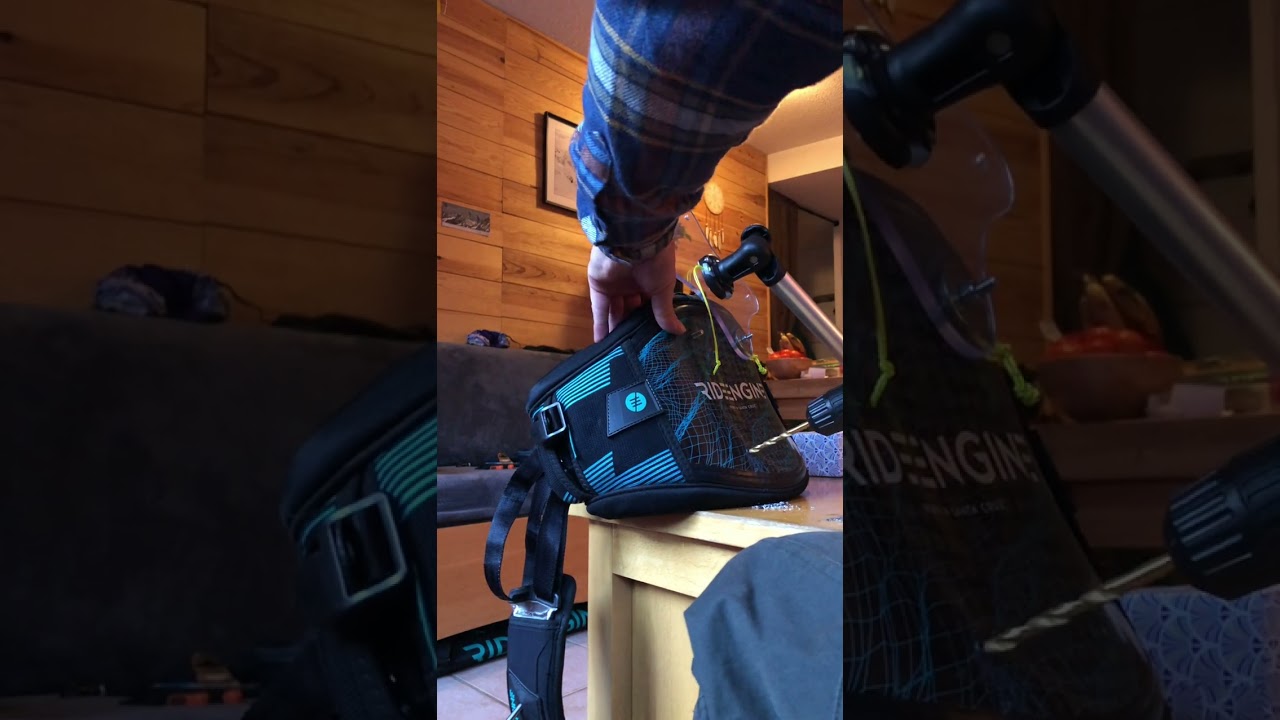 How To Fix Sail Video System Back Plate Kitesurf Mount 3rdPersonView Kitesurf Windsurf