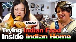 sub Inside Indias Massive Embassy In Seoul U0026 Indian Food Tasting india