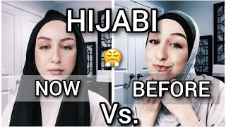 Hijabi Teenagers Now Vs Before 